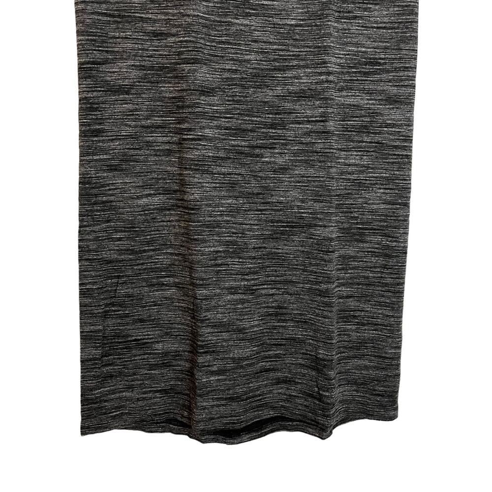 Cloth & Stone Womens Heathered Gray Sleeveless T Shirt Dress M - Picture 5 of 6
